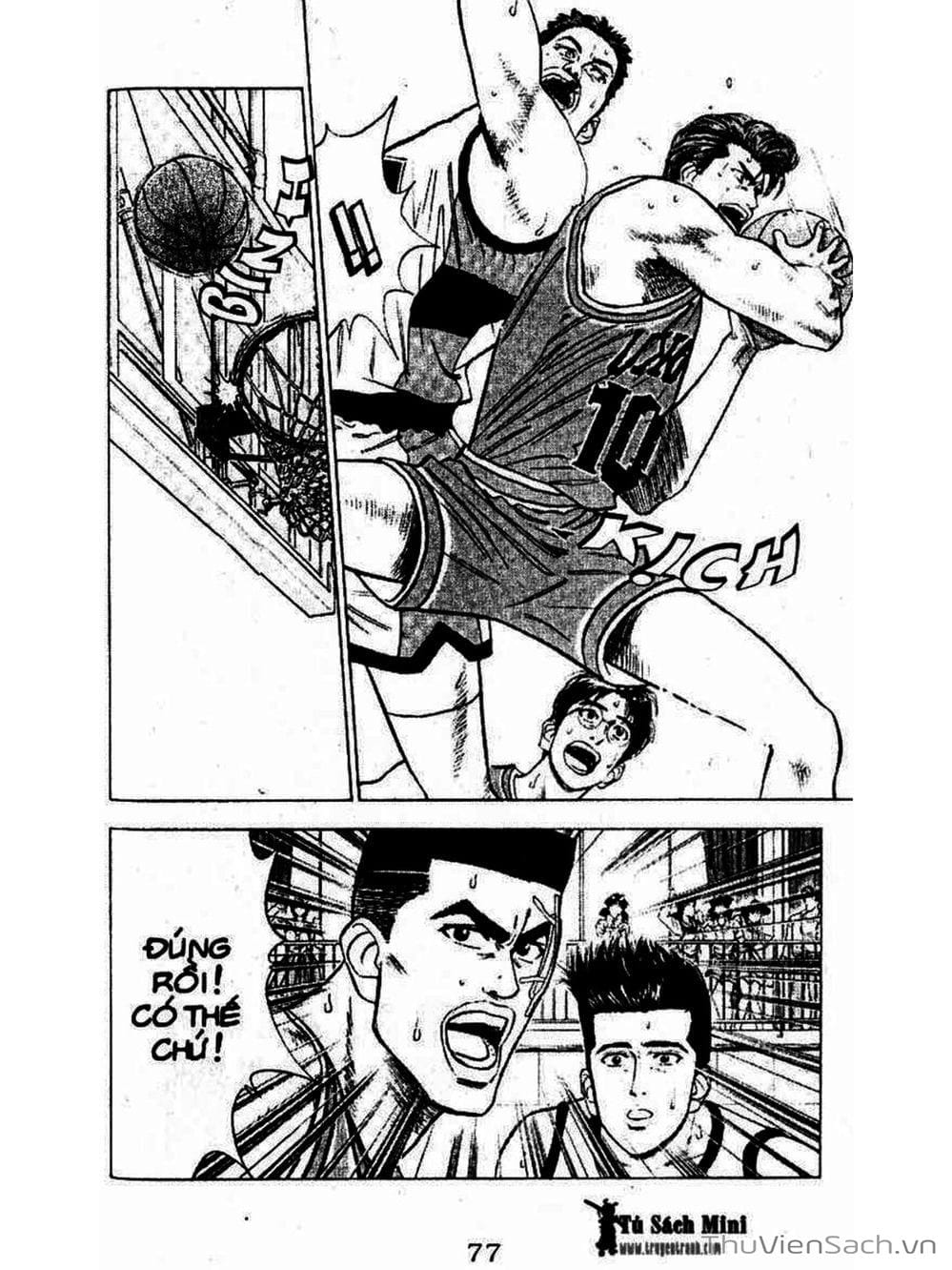 Truyện Tranh Cao Thủ Bóng Rổ - Slam Dunk trang 850