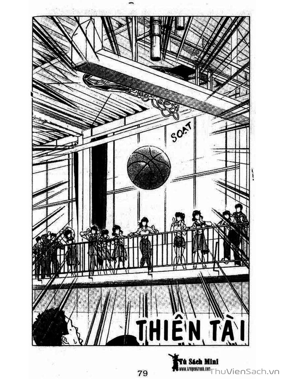 Truyện Tranh Cao Thủ Bóng Rổ - Slam Dunk trang 852