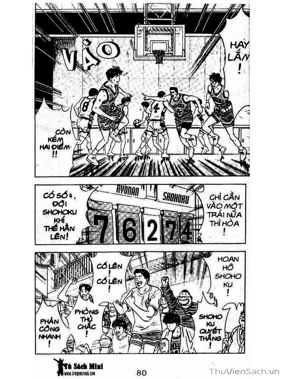 Truyện Tranh Cao Thủ Bóng Rổ - Slam Dunk trang 853