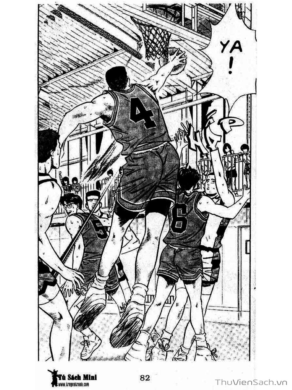 Truyện Tranh Cao Thủ Bóng Rổ - Slam Dunk trang 855