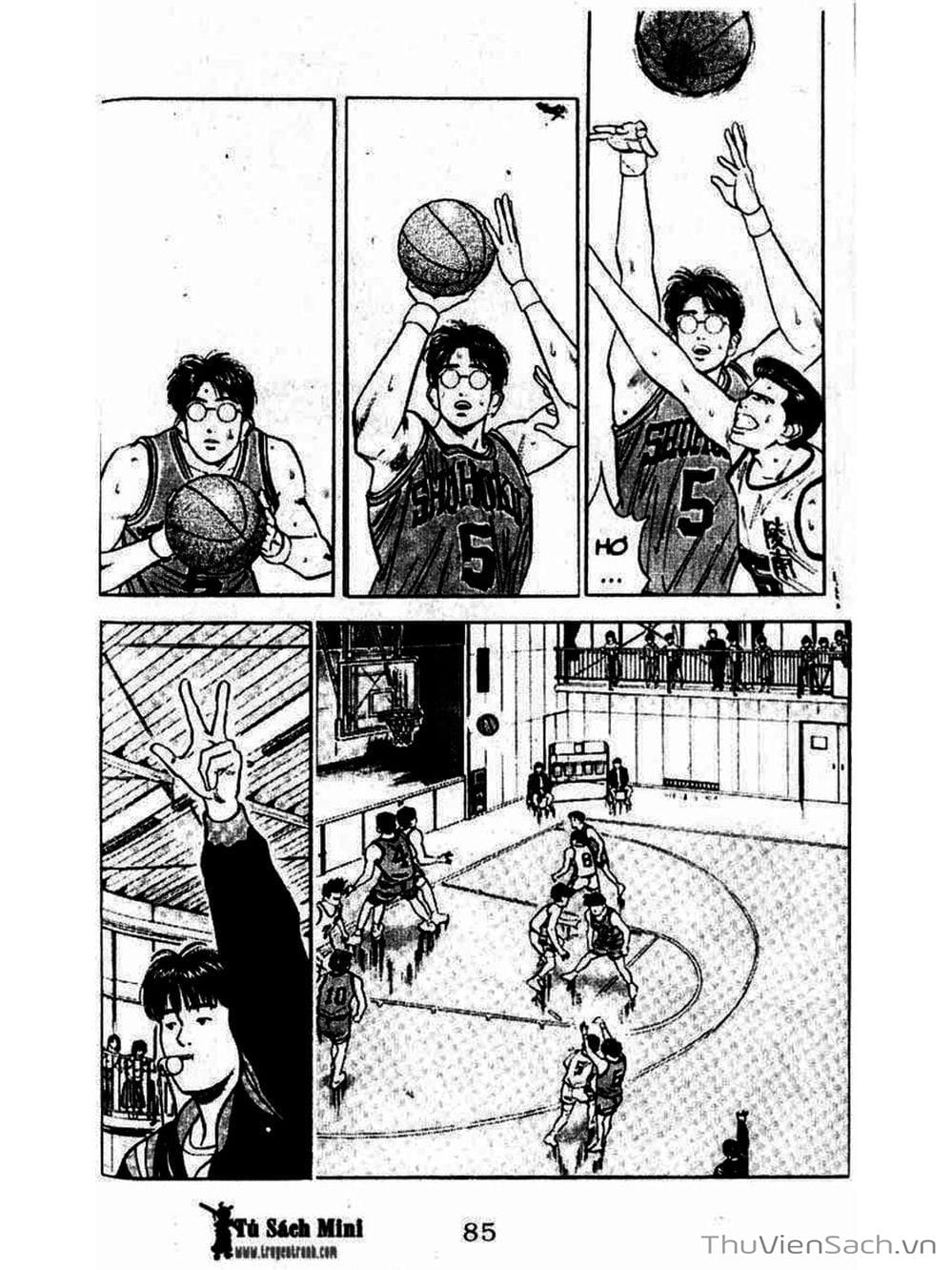 Truyện Tranh Cao Thủ Bóng Rổ - Slam Dunk trang 858