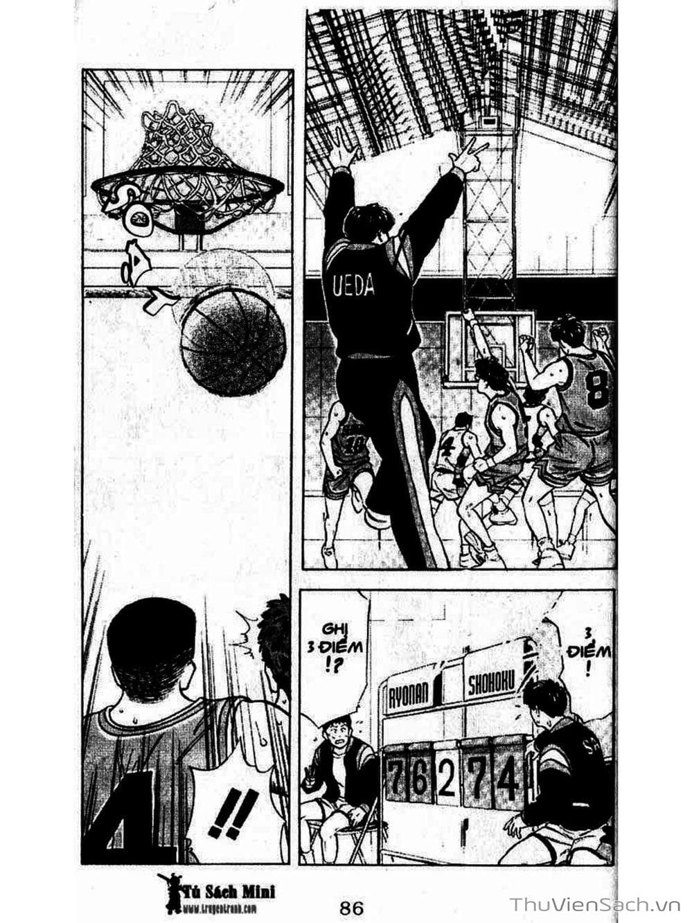 Truyện Tranh Cao Thủ Bóng Rổ - Slam Dunk trang 859