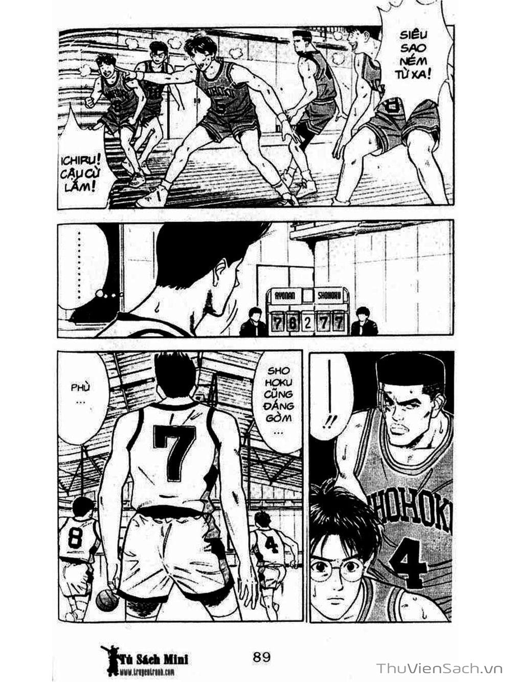 Truyện Tranh Cao Thủ Bóng Rổ - Slam Dunk trang 862