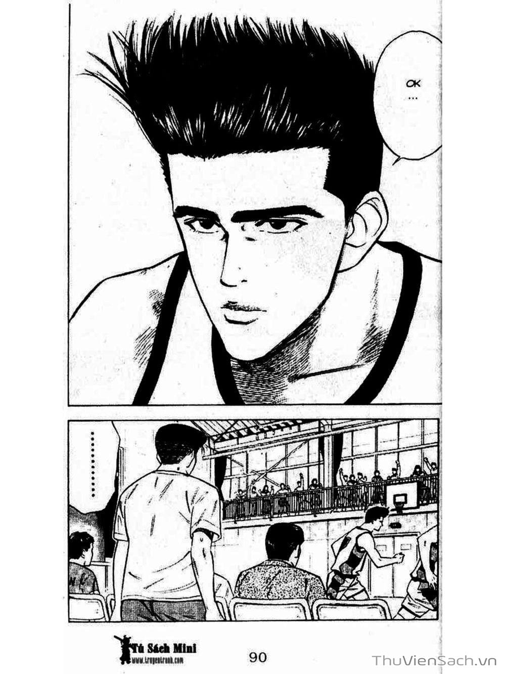 Truyện Tranh Cao Thủ Bóng Rổ - Slam Dunk trang 863