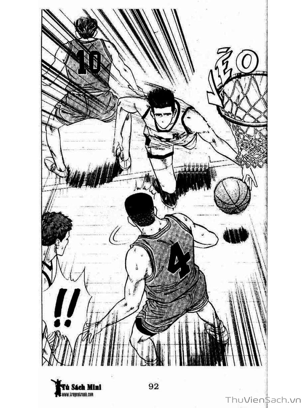 Truyện Tranh Cao Thủ Bóng Rổ - Slam Dunk trang 865