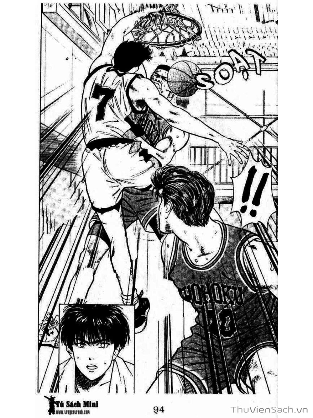 Truyện Tranh Cao Thủ Bóng Rổ - Slam Dunk trang 867