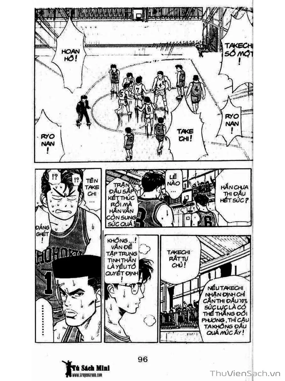 Truyện Tranh Cao Thủ Bóng Rổ - Slam Dunk trang 6