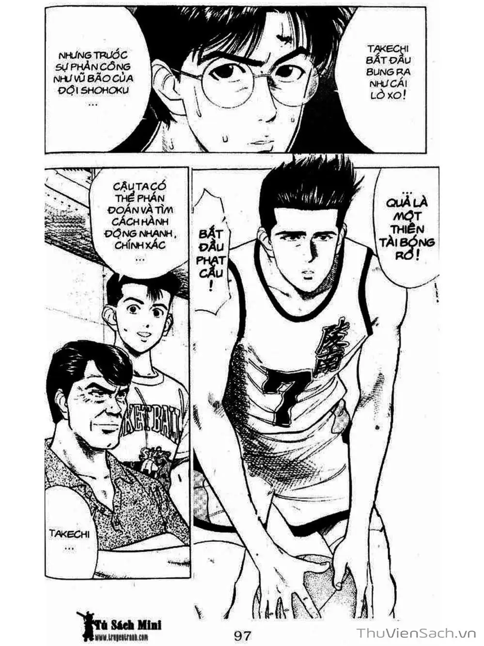 Truyện Tranh Cao Thủ Bóng Rổ - Slam Dunk trang 6