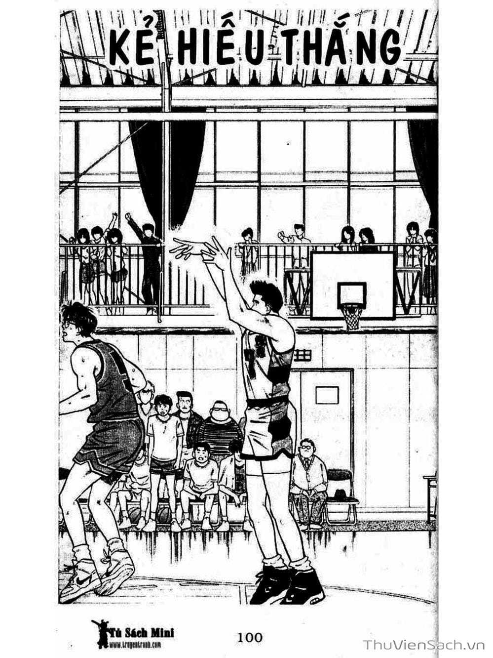 Truyện Tranh Cao Thủ Bóng Rổ - Slam Dunk trang 872