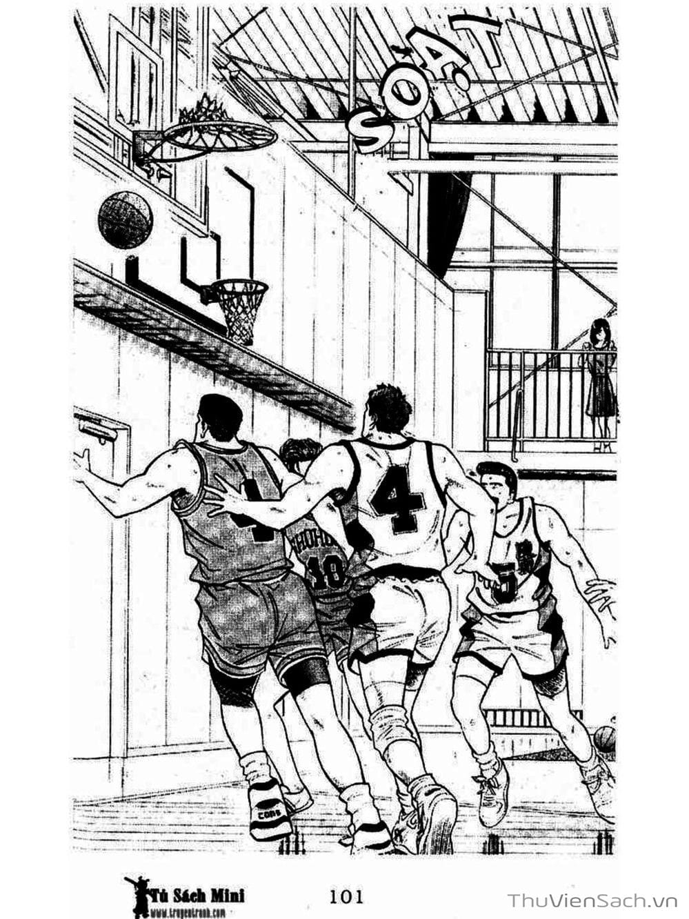 Truyện Tranh Cao Thủ Bóng Rổ - Slam Dunk trang 6