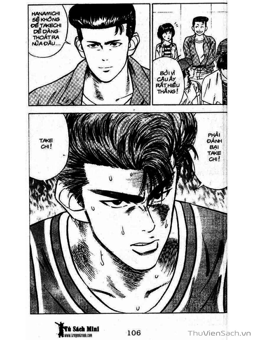 Truyện Tranh Cao Thủ Bóng Rổ - Slam Dunk trang 878