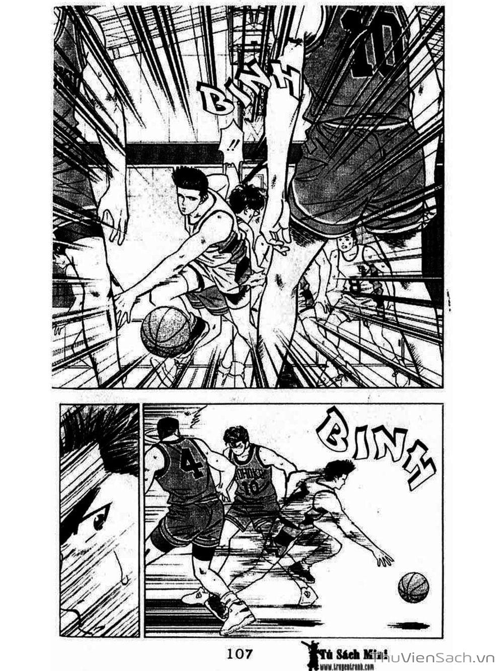 Truyện Tranh Cao Thủ Bóng Rổ - Slam Dunk trang 879