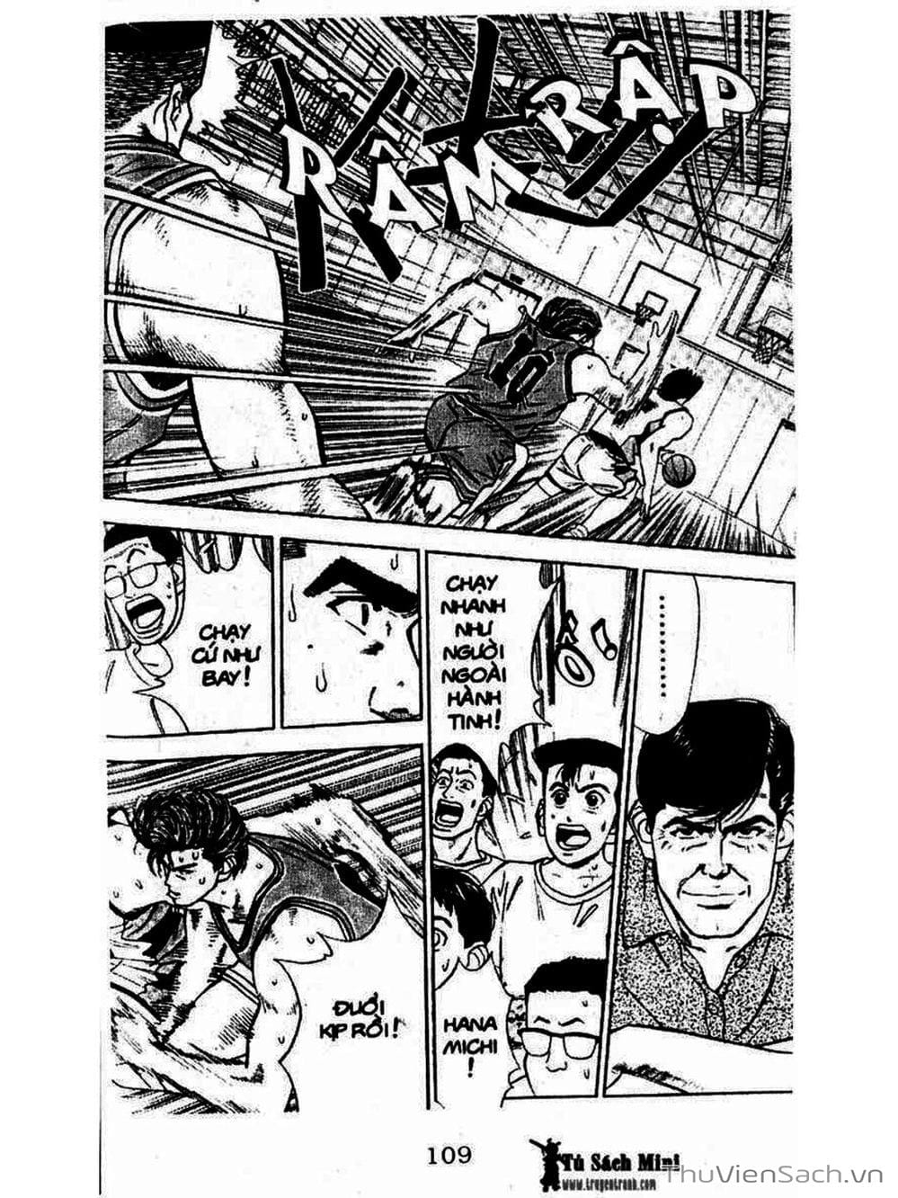 Truyện Tranh Cao Thủ Bóng Rổ - Slam Dunk trang 6