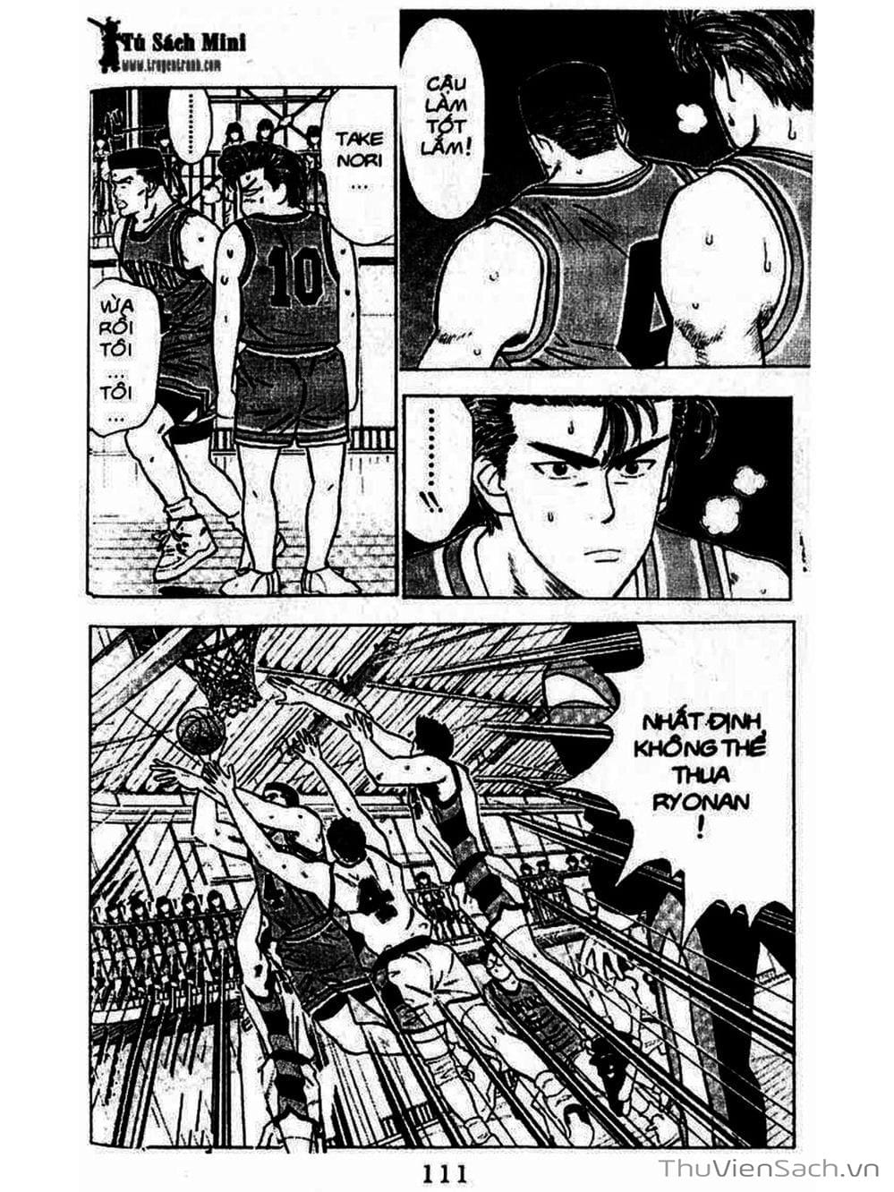 Truyện Tranh Cao Thủ Bóng Rổ - Slam Dunk trang 883