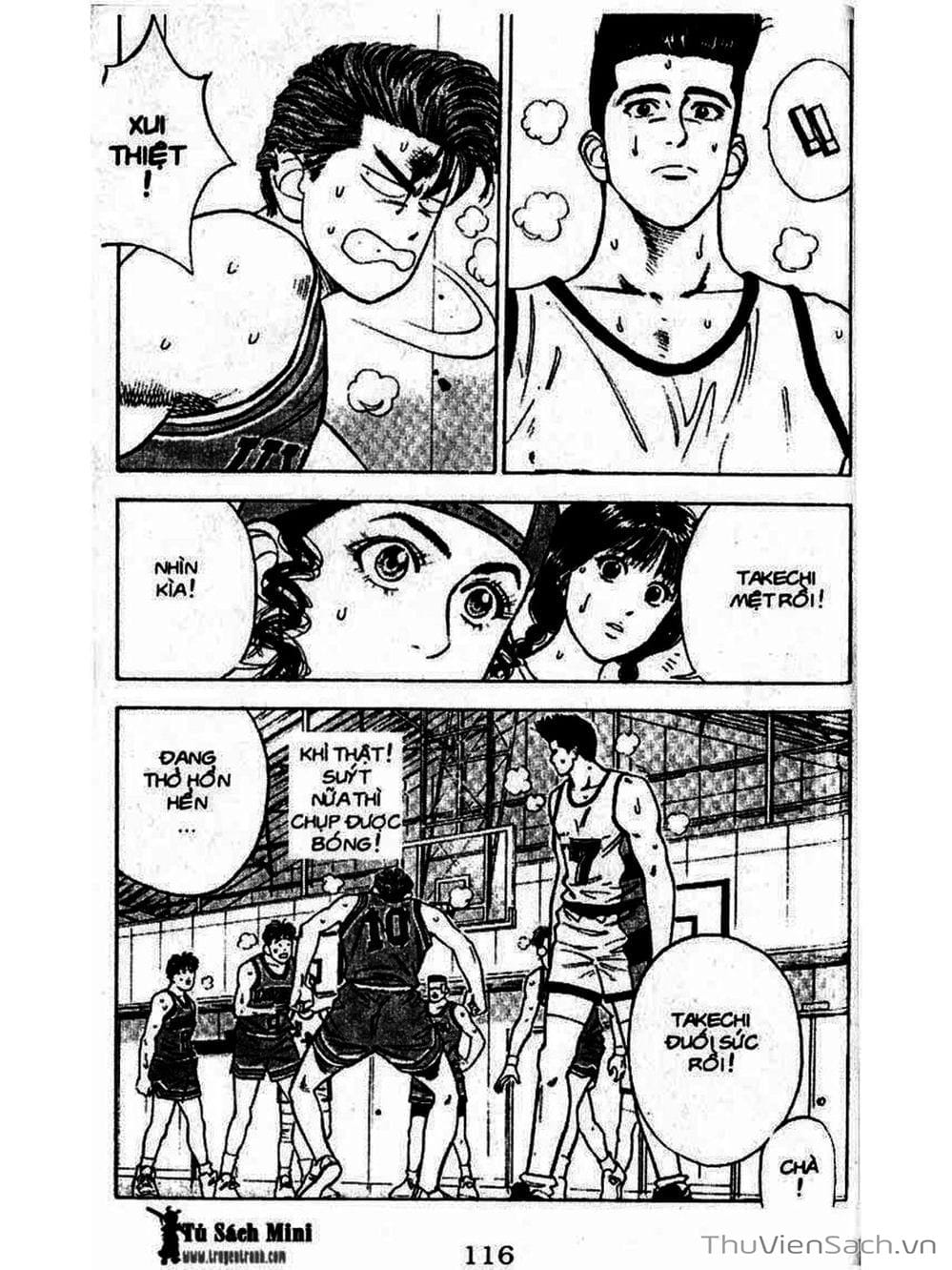 Truyện Tranh Cao Thủ Bóng Rổ - Slam Dunk trang 888