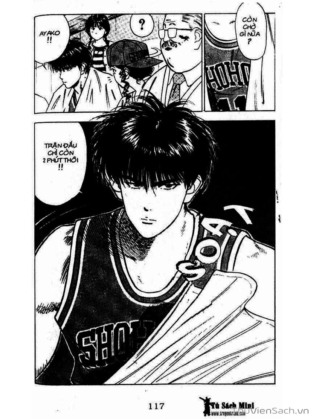 Truyện Tranh Cao Thủ Bóng Rổ - Slam Dunk trang 889