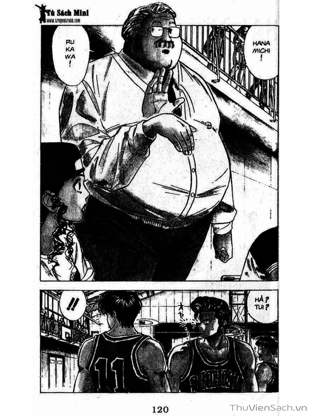 Truyện Tranh Cao Thủ Bóng Rổ - Slam Dunk trang 6