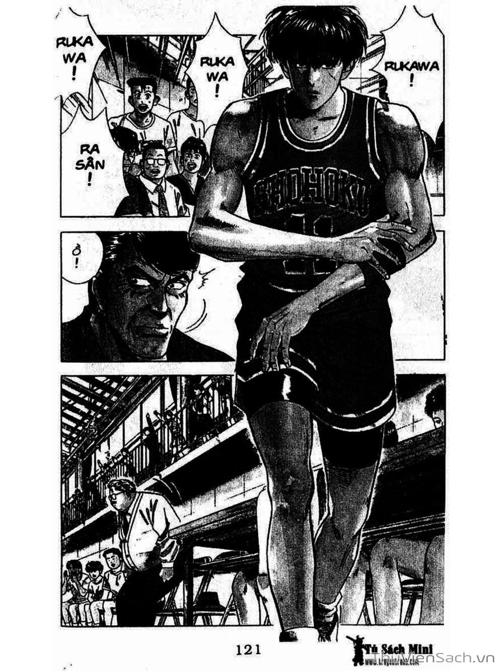 Truyện Tranh Cao Thủ Bóng Rổ - Slam Dunk trang 892