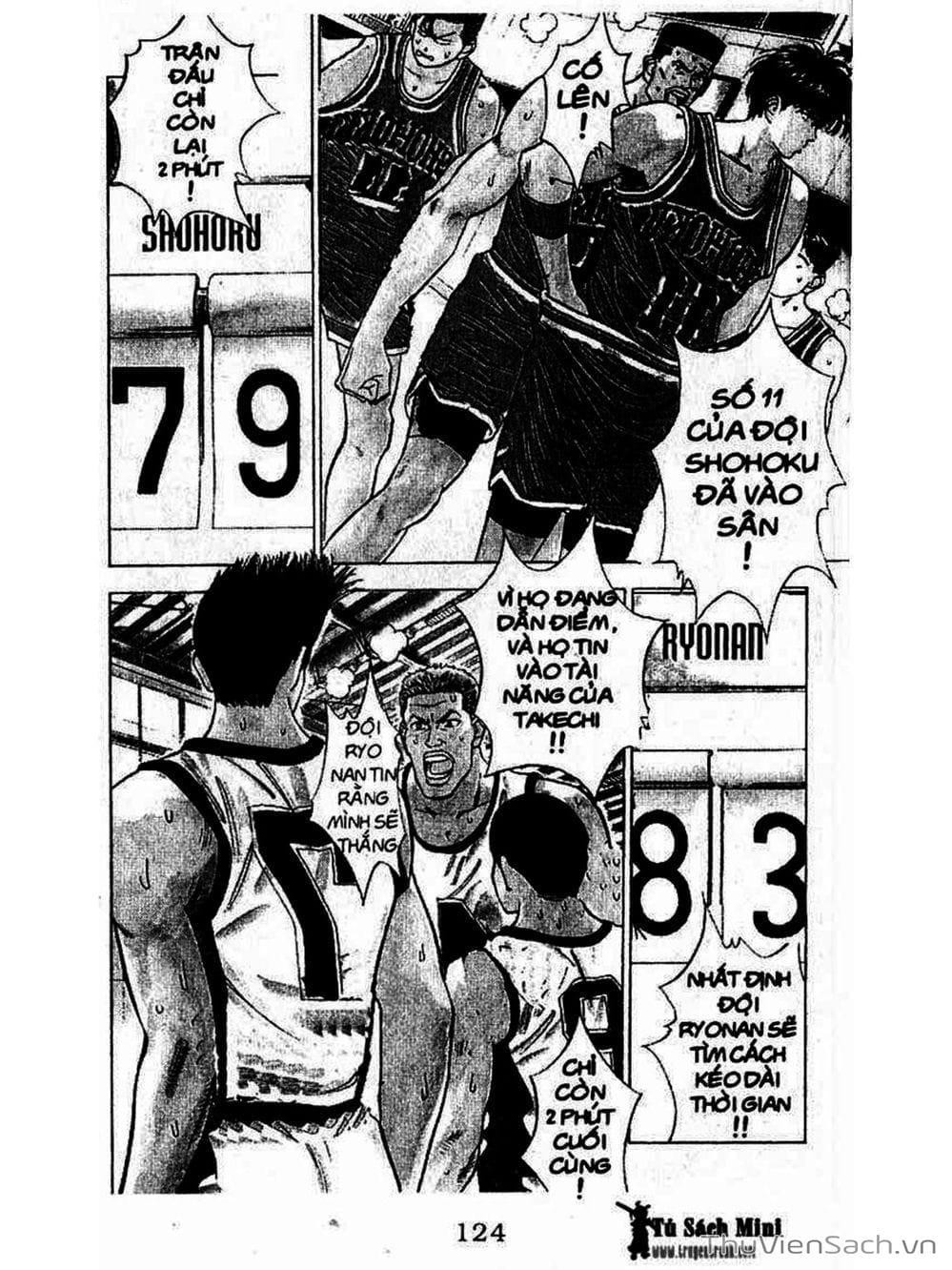 Truyện Tranh Cao Thủ Bóng Rổ - Slam Dunk trang 895