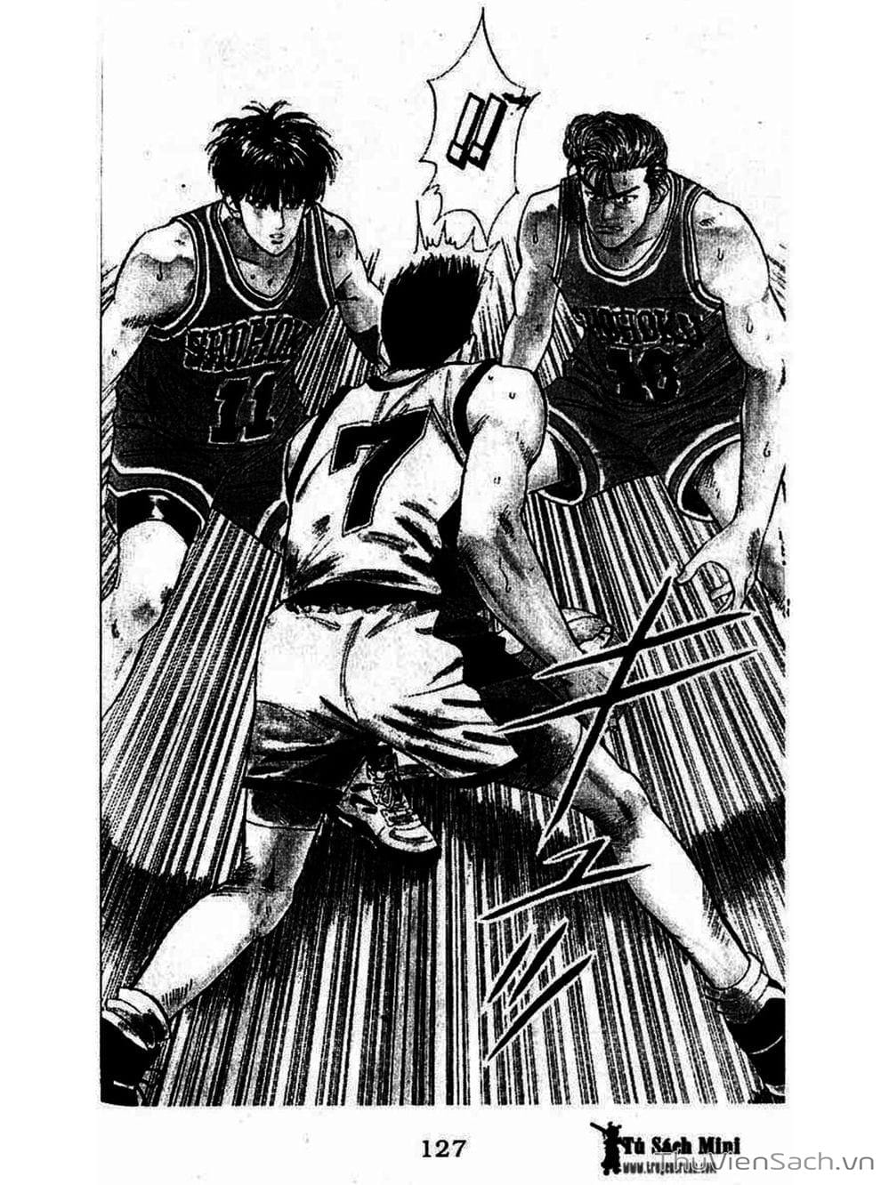 Truyện Tranh Cao Thủ Bóng Rổ - Slam Dunk trang 898