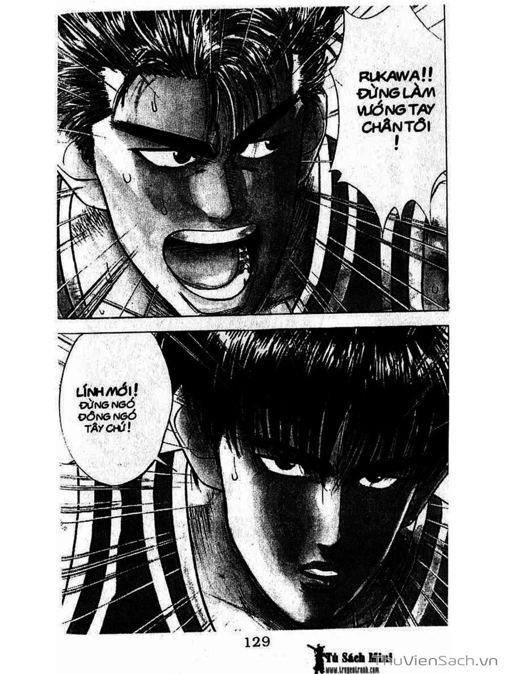 Truyện Tranh Cao Thủ Bóng Rổ - Slam Dunk trang 6