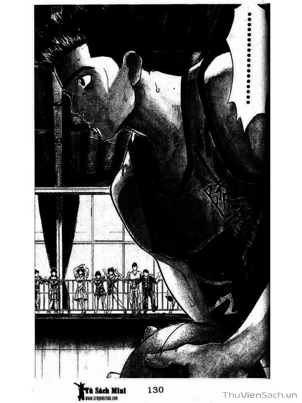 Truyện Tranh Cao Thủ Bóng Rổ - Slam Dunk trang 6