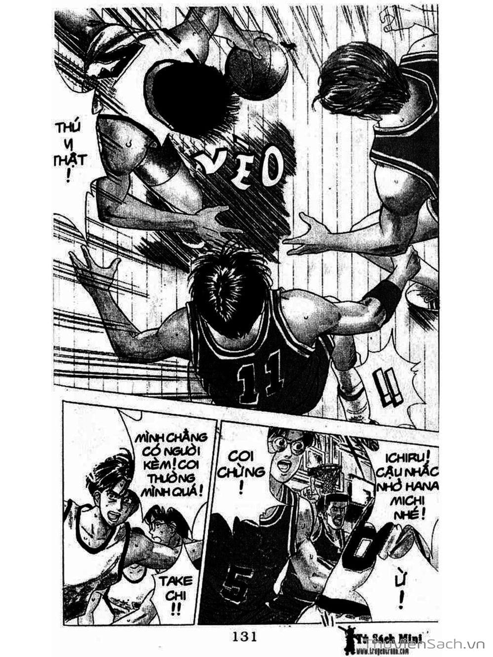 Truyện Tranh Cao Thủ Bóng Rổ - Slam Dunk trang 902