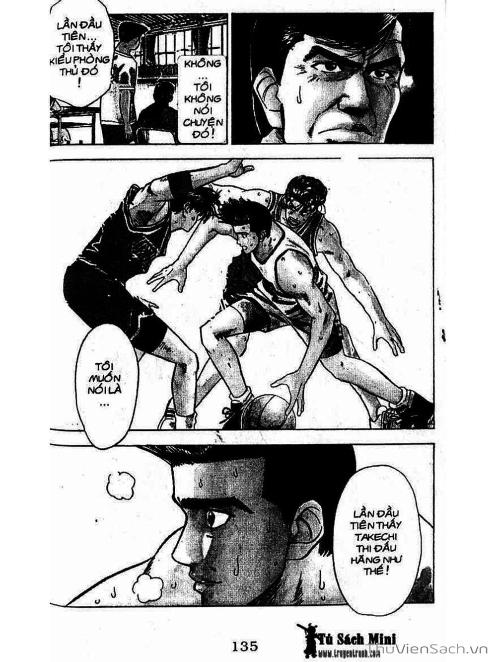 Truyện Tranh Cao Thủ Bóng Rổ - Slam Dunk trang 906