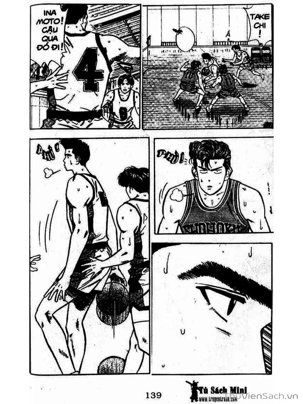 Truyện Tranh Cao Thủ Bóng Rổ - Slam Dunk trang 6