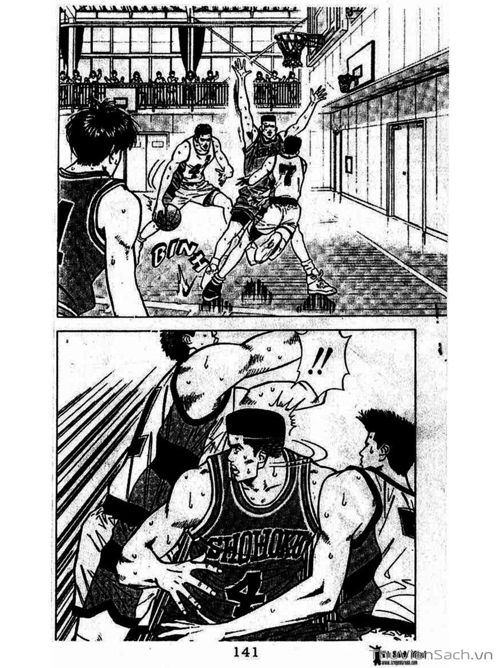 Truyện Tranh Cao Thủ Bóng Rổ - Slam Dunk trang 912