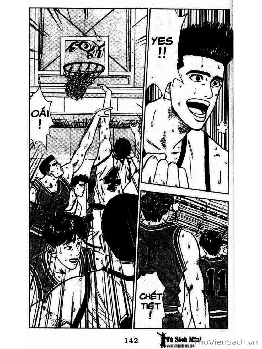 Truyện Tranh Cao Thủ Bóng Rổ - Slam Dunk trang 913