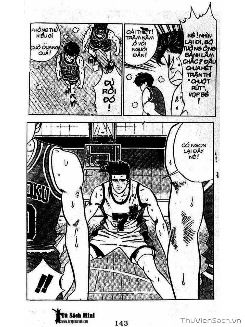 Truyện Tranh Cao Thủ Bóng Rổ - Slam Dunk trang 6