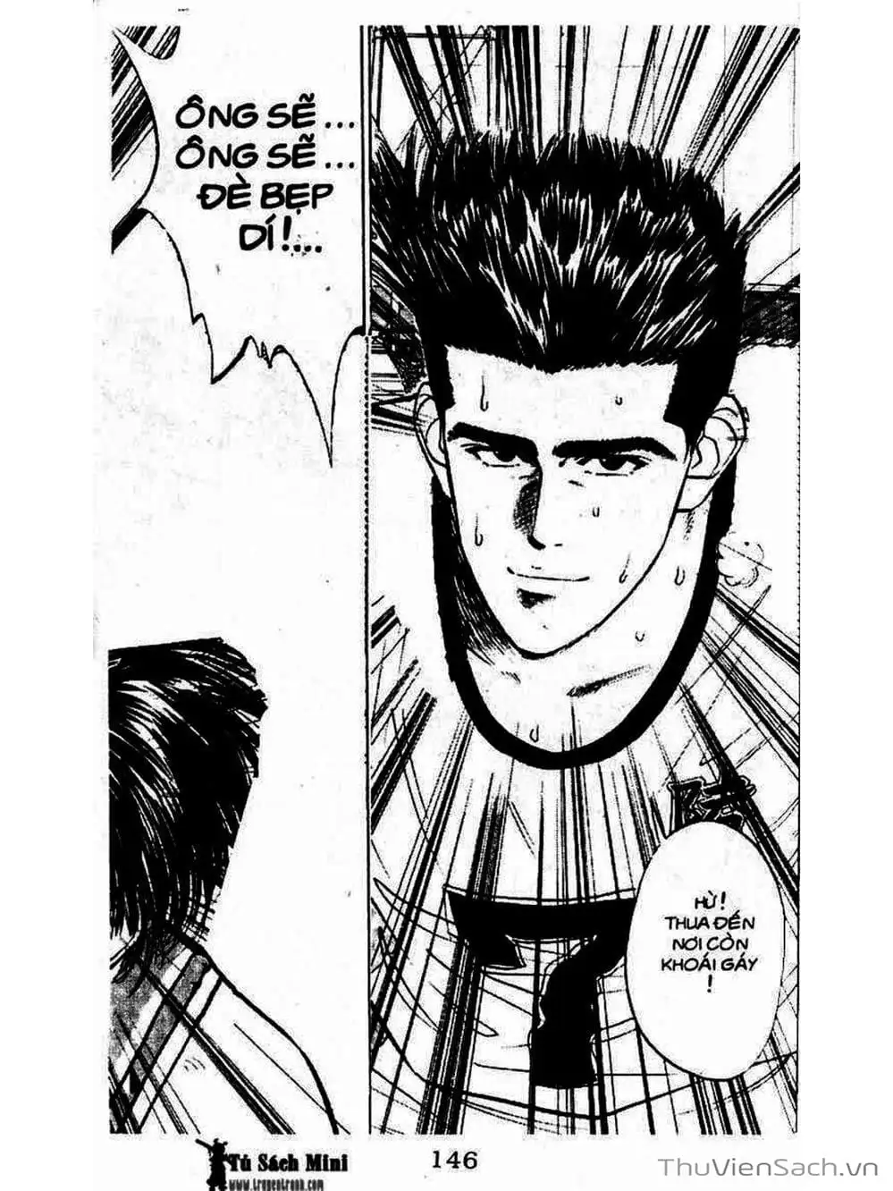 Truyện Tranh Cao Thủ Bóng Rổ - Slam Dunk trang 6