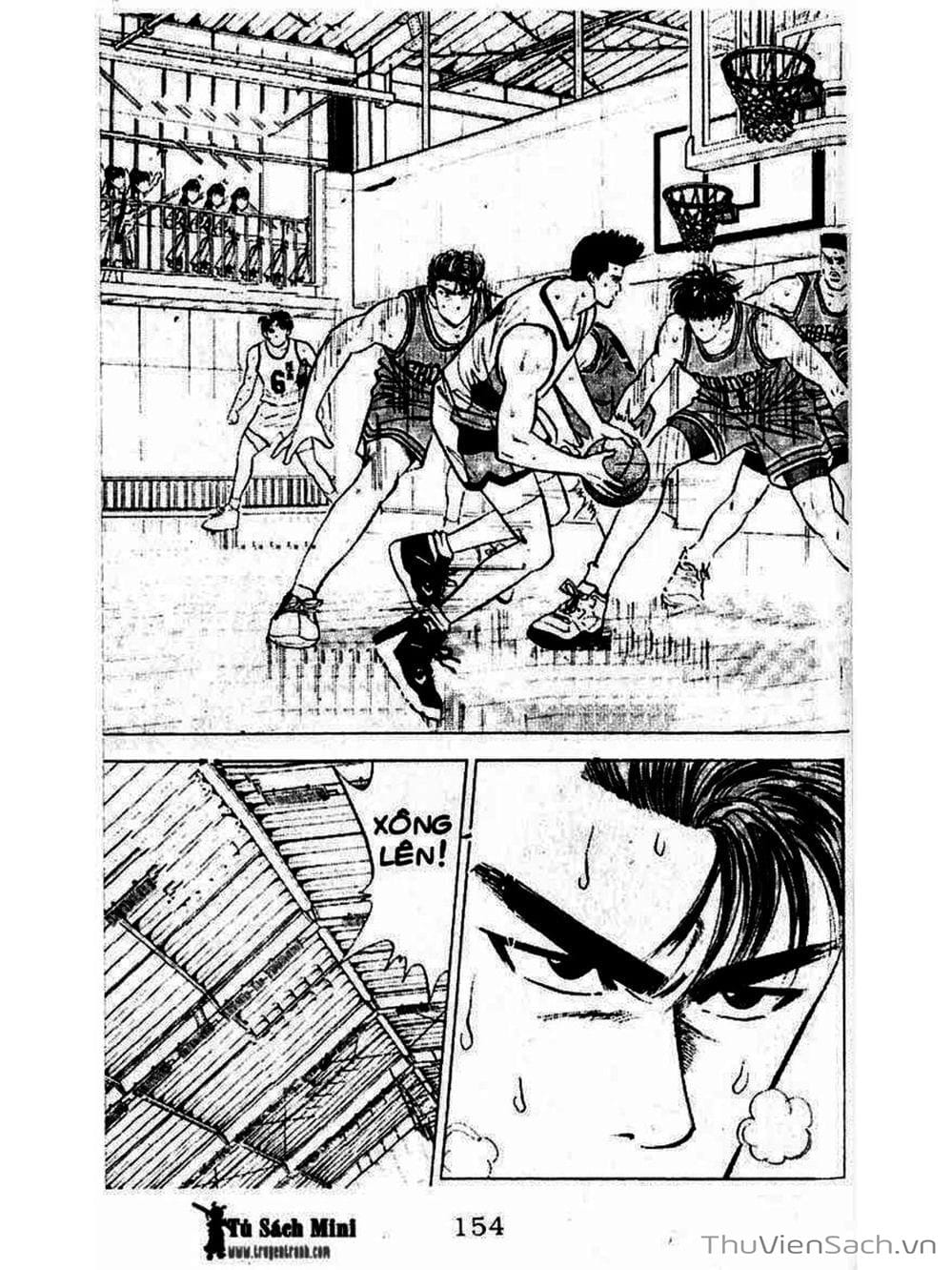 Truyện Tranh Cao Thủ Bóng Rổ - Slam Dunk trang 925