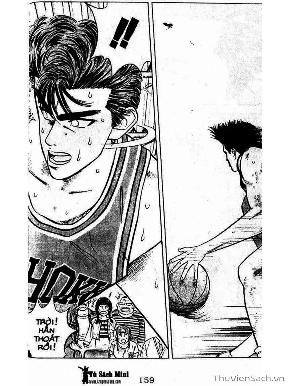 Truyện Tranh Cao Thủ Bóng Rổ - Slam Dunk trang 6