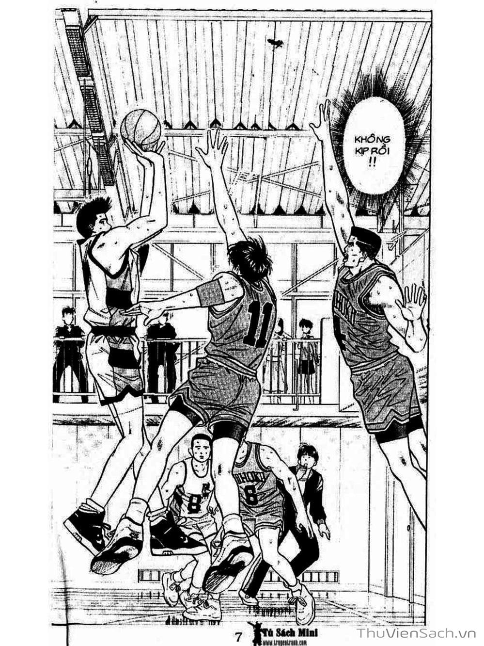 Truyện Tranh Cao Thủ Bóng Rổ - Slam Dunk trang 934