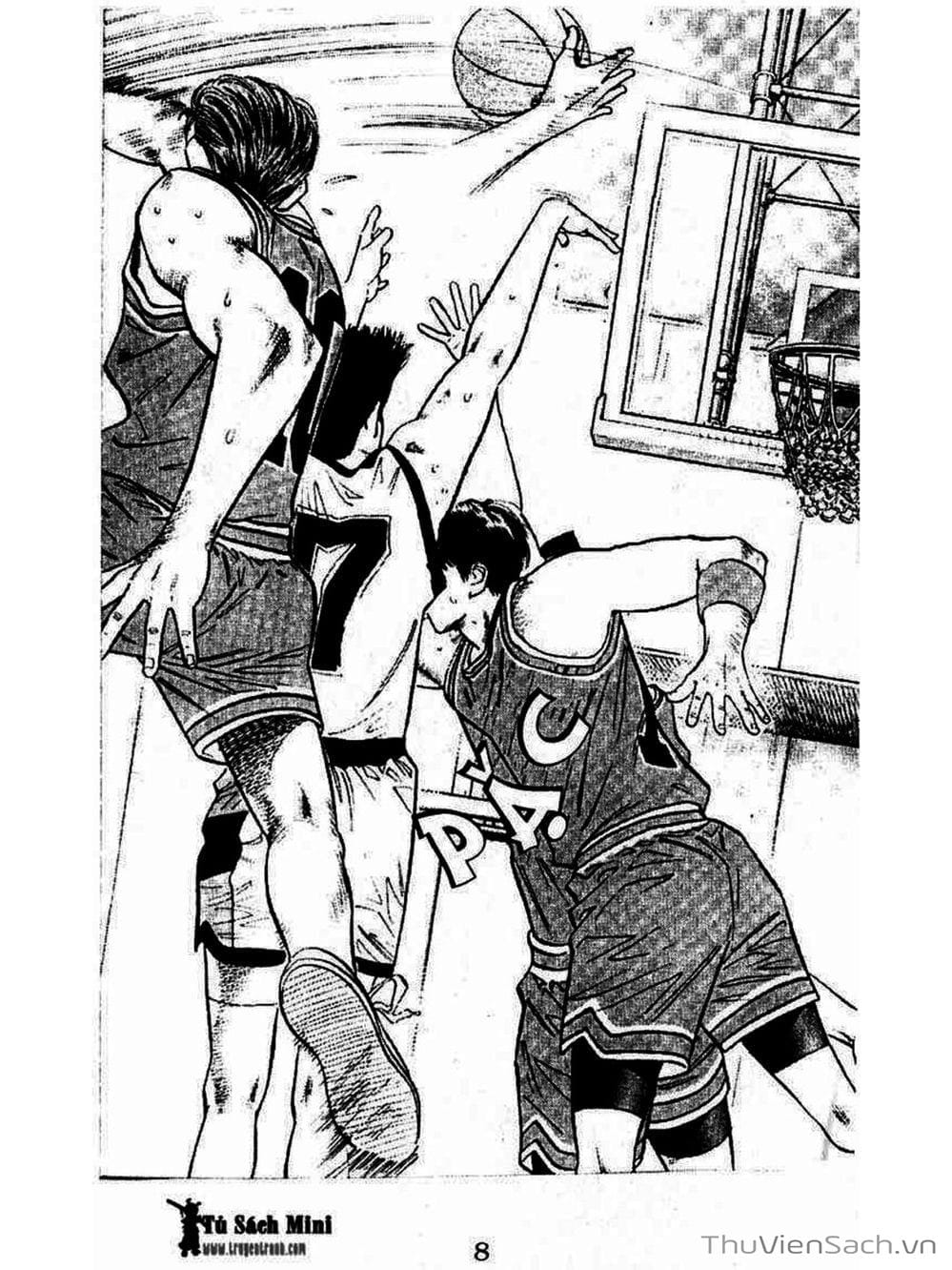 Truyện Tranh Cao Thủ Bóng Rổ - Slam Dunk trang 935