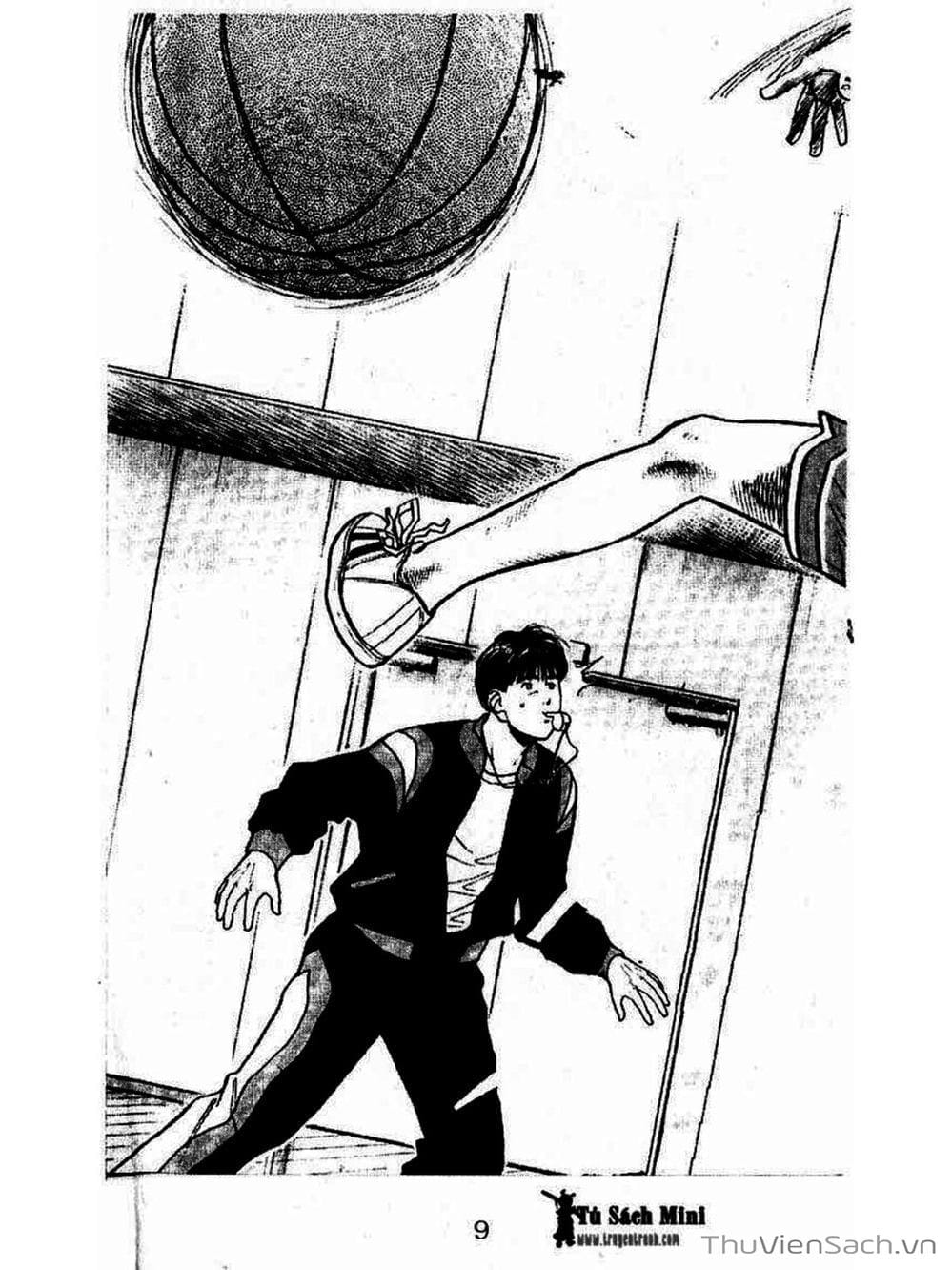 Truyện Tranh Cao Thủ Bóng Rổ - Slam Dunk trang 936