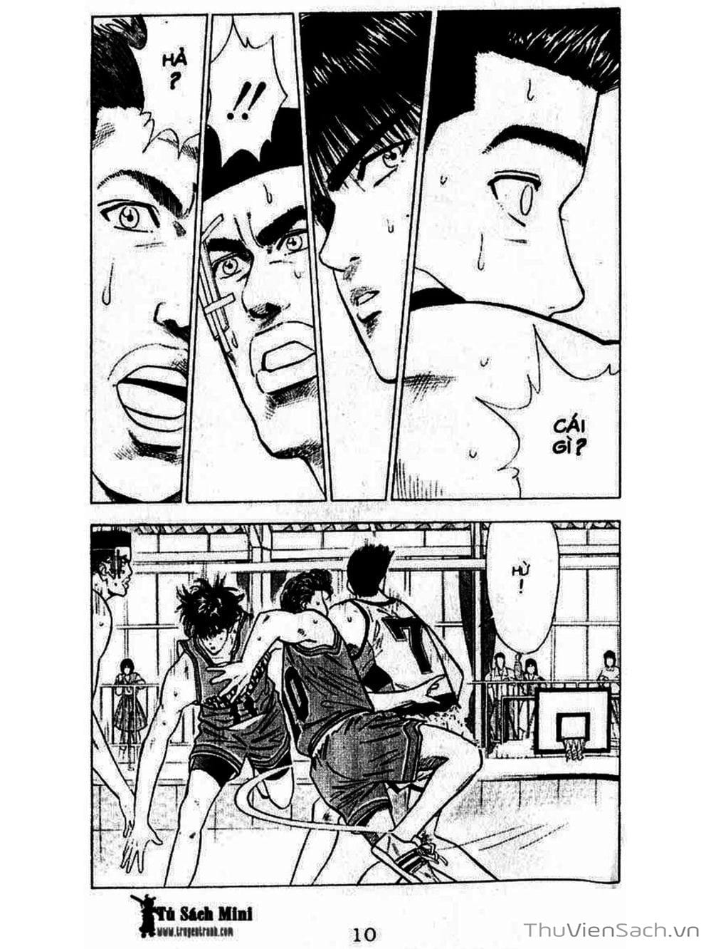 Truyện Tranh Cao Thủ Bóng Rổ - Slam Dunk trang 937