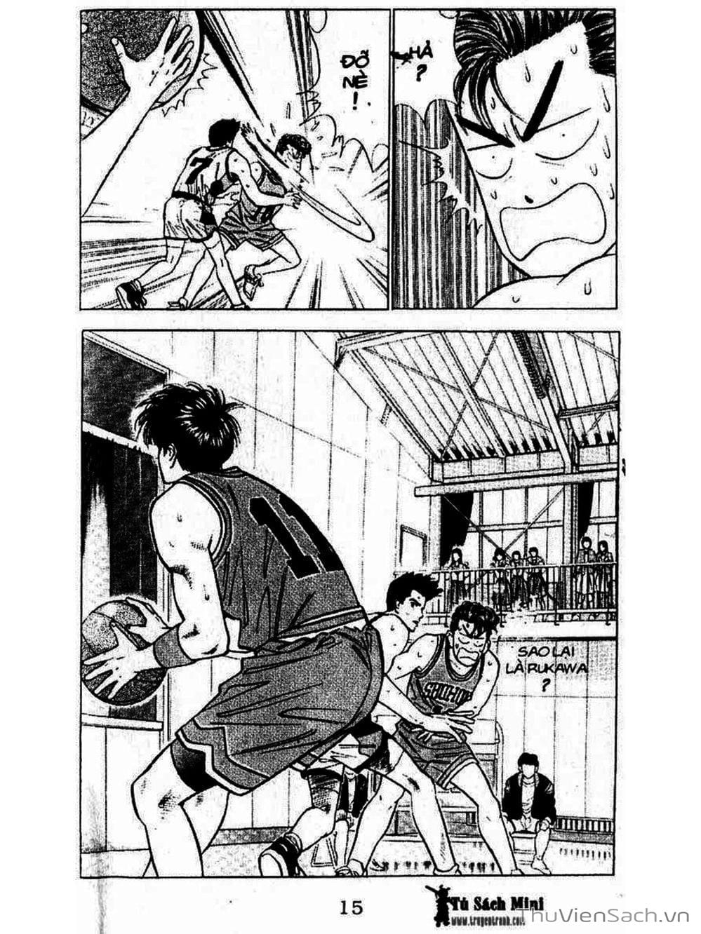 Truyện Tranh Cao Thủ Bóng Rổ - Slam Dunk trang 942