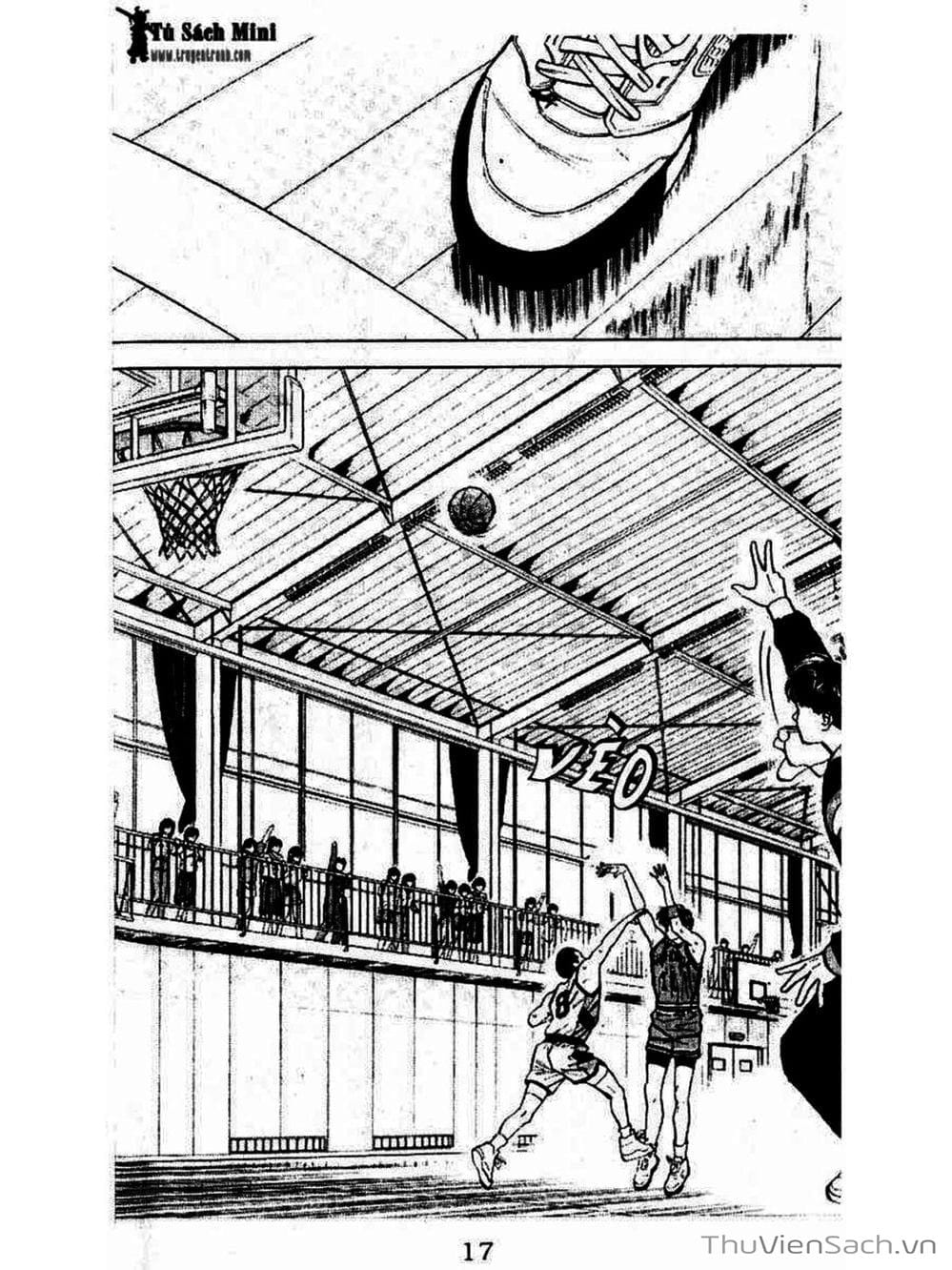 Truyện Tranh Cao Thủ Bóng Rổ - Slam Dunk trang 944