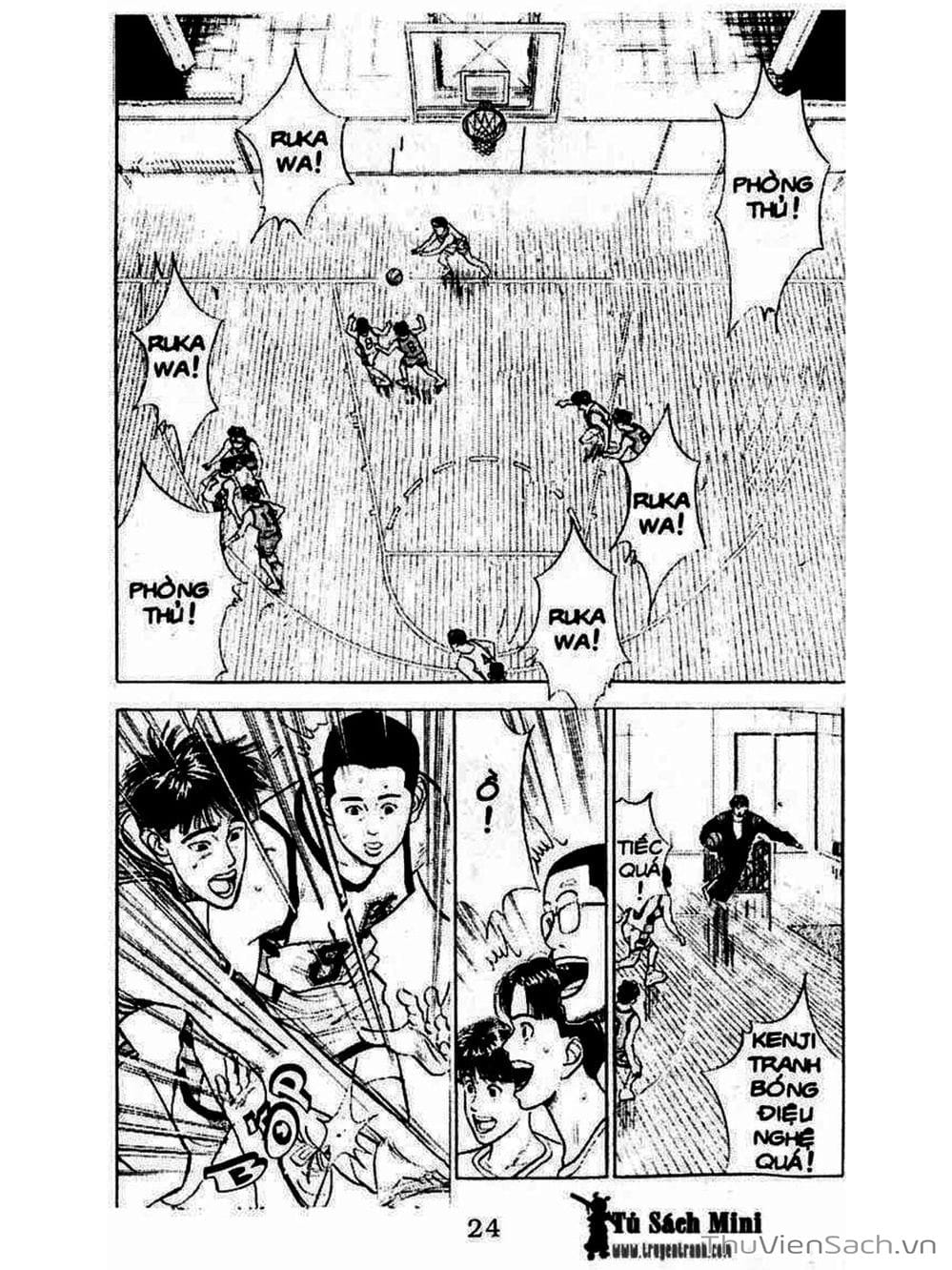 Truyện Tranh Cao Thủ Bóng Rổ - Slam Dunk trang 950