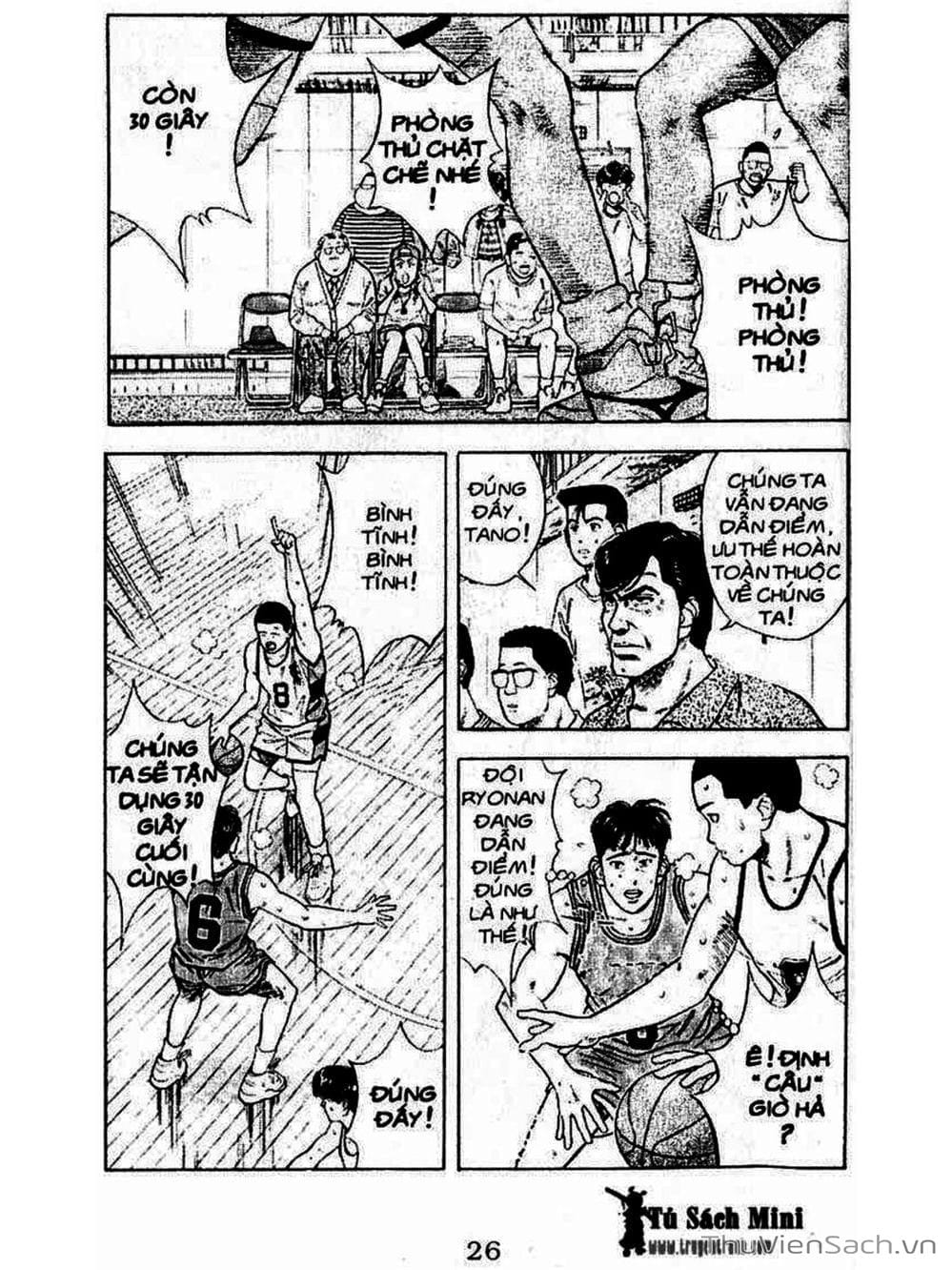 Truyện Tranh Cao Thủ Bóng Rổ - Slam Dunk trang 952