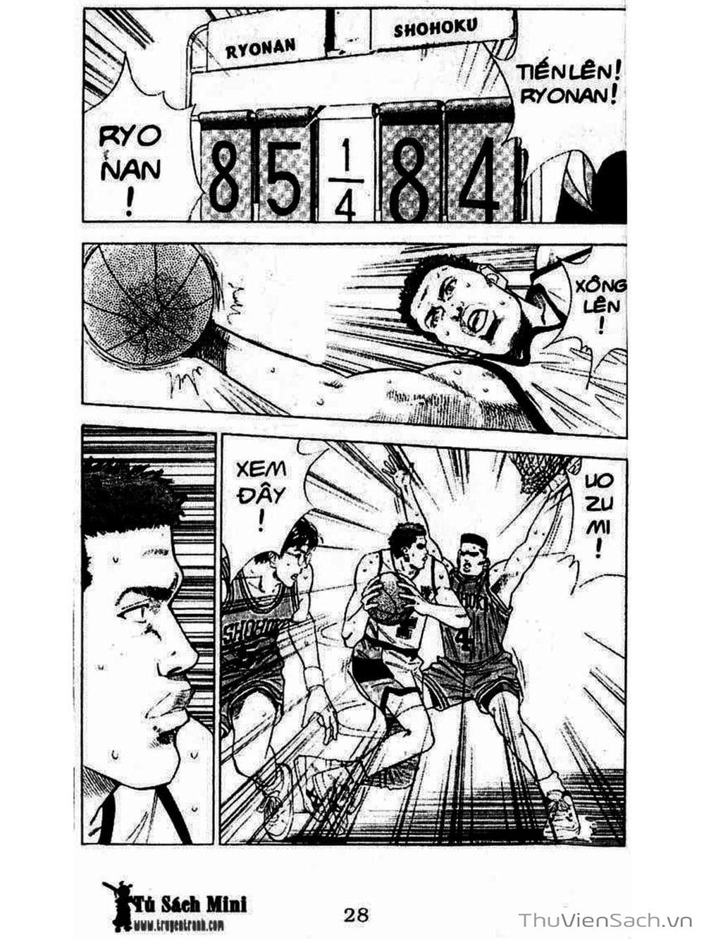 Truyện Tranh Cao Thủ Bóng Rổ - Slam Dunk trang 6