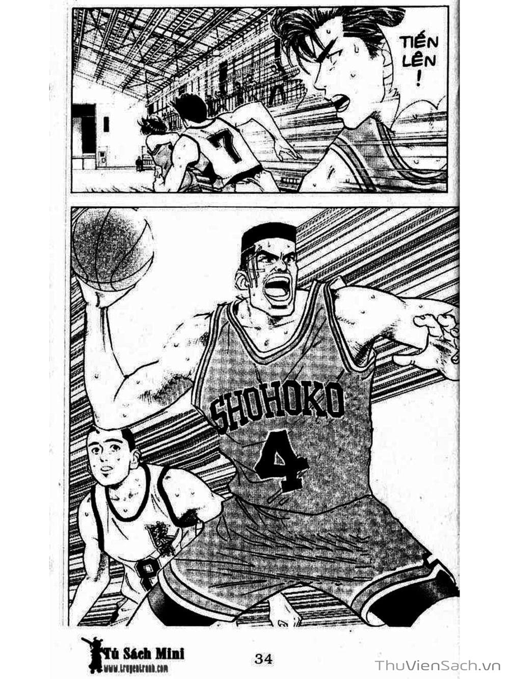 Truyện Tranh Cao Thủ Bóng Rổ - Slam Dunk trang 960