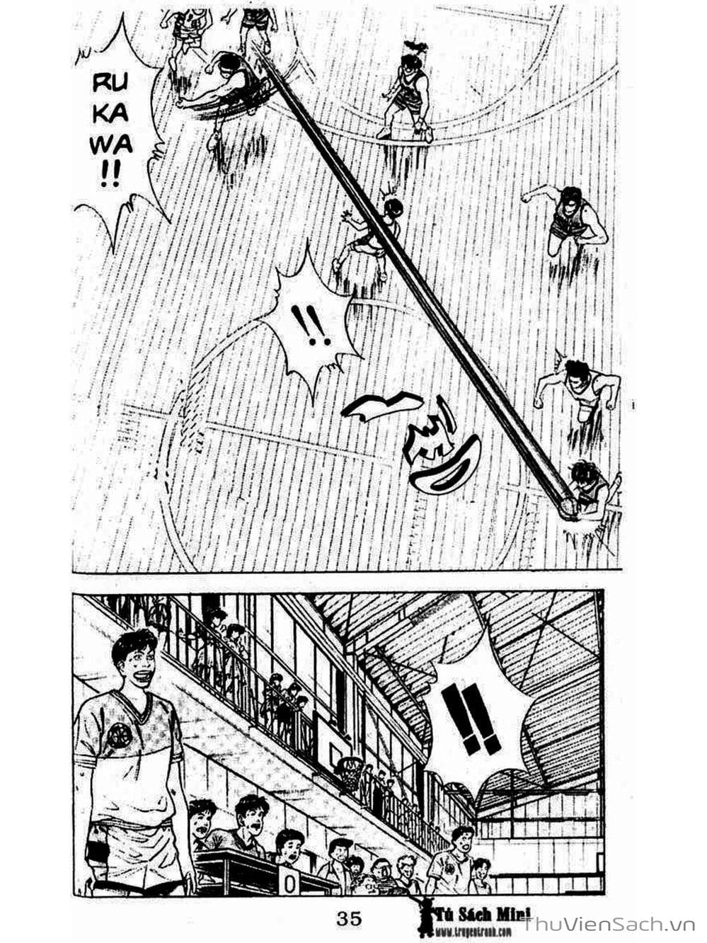 Truyện Tranh Cao Thủ Bóng Rổ - Slam Dunk trang 961