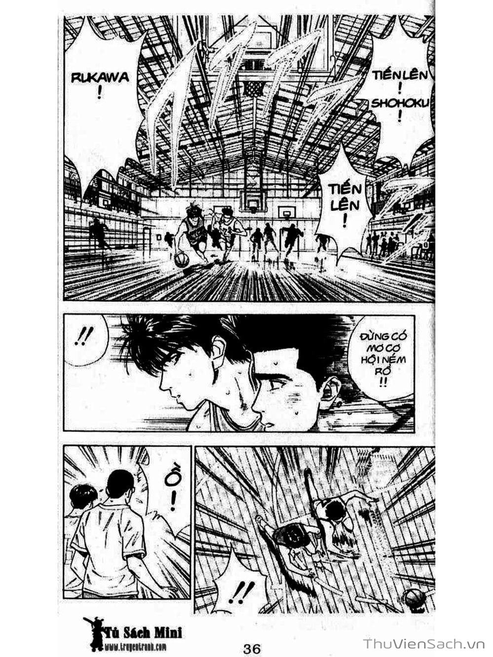 Truyện Tranh Cao Thủ Bóng Rổ - Slam Dunk trang 6