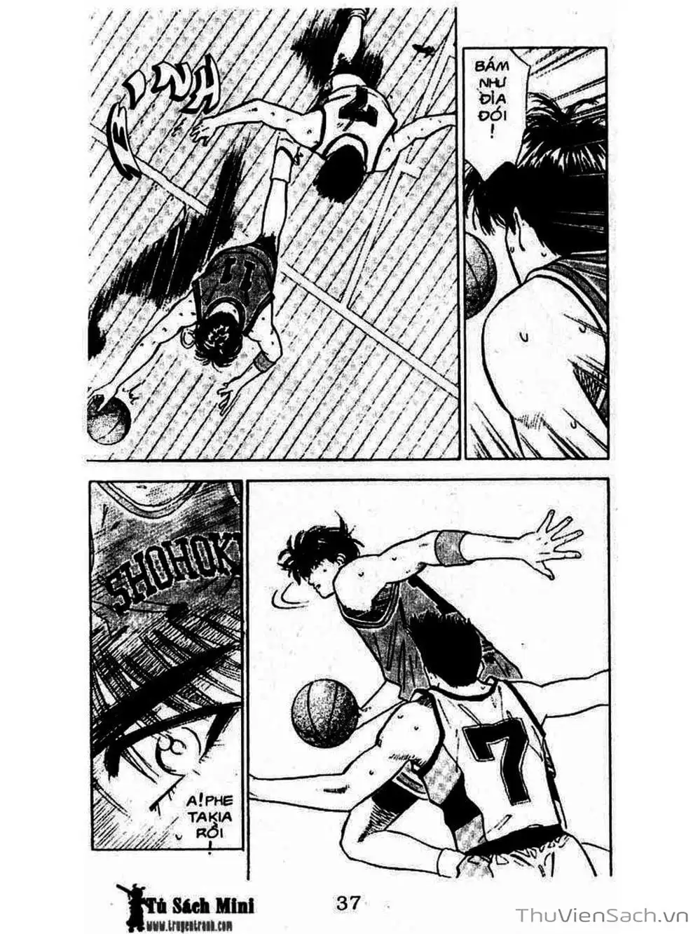 Truyện Tranh Cao Thủ Bóng Rổ - Slam Dunk trang 6
