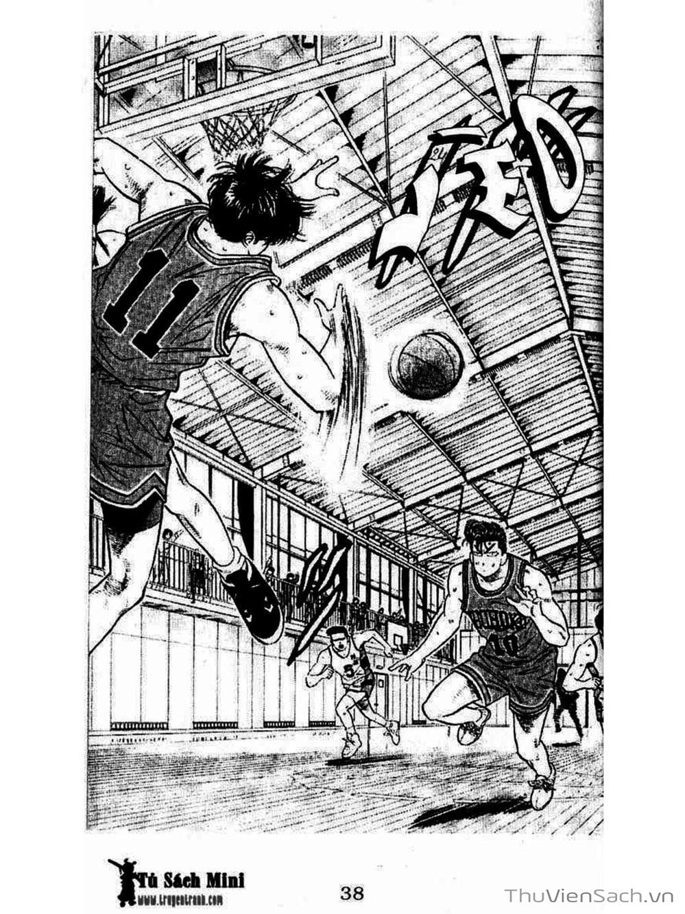 Truyện Tranh Cao Thủ Bóng Rổ - Slam Dunk trang 964