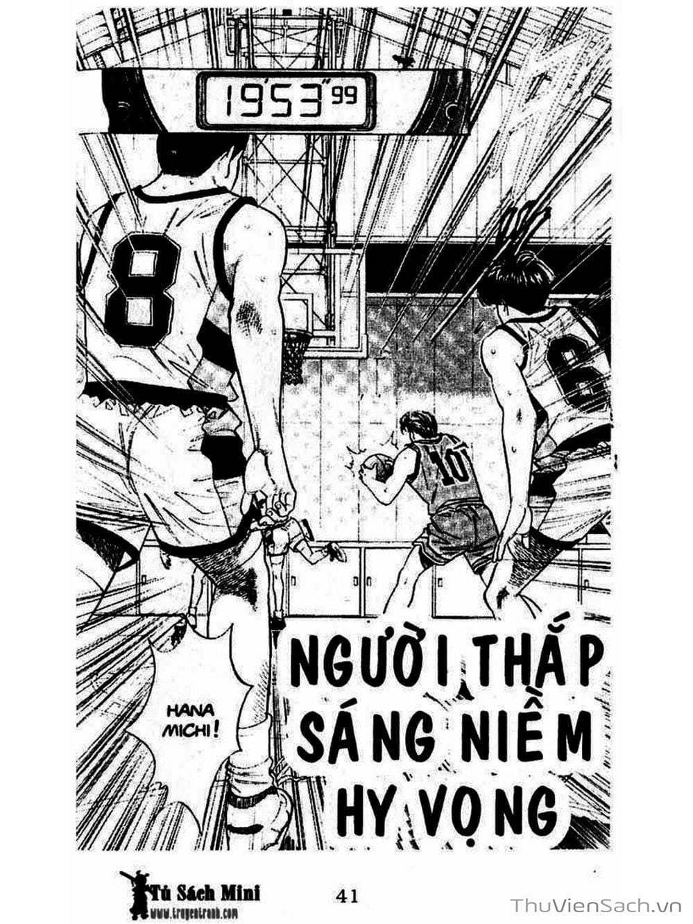 Truyện Tranh Cao Thủ Bóng Rổ - Slam Dunk trang 966